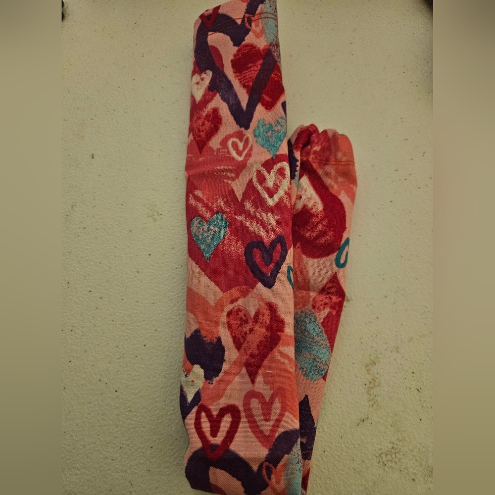 Handmade Valentine's Dancing Hearts Stethoscope Cover